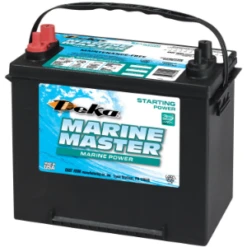 DEKA - Marine Master DualPurpose (Group 27) 12 Volt 650 CCA/150 Res Cap(Deka Marine Master Dualpurpose Group 27 12 Volt 650 Cca 150 Res Cap)