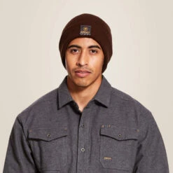 Ariat Men's Rebar Watch Cap(Ariat Mens Rebar Watch Cap) 11 Ariat Men's Rebar Watch Cap(Ariat Mens Rebar Watch Cap) -Seagear Marine Shop 10027795 brown