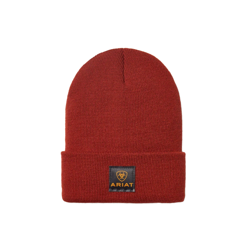 Ariat Men's Rebar Watch Cap(Ariat mens rebar watch cap) Ariat Men's Rebar Watch Cap(Ariat Mens Rebar Watch Cap) -Seagear Marine Shop 10037407 rust