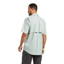 Ariat- Rebar Made Tough VentTEK DuraStretch Work Shirt(Ariat Rebar Made Tough Venttek Durastretch Work Shirt) -Seagear Marine Shop 10039324 back