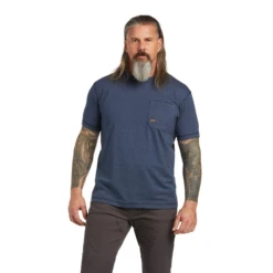 Ariat - Rebar Workman T-Shirt(Ariat Rebar Workman Tee) -Seagear Marine Shop 10039400 front