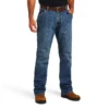 Ariat - Rebar M4 Low Rise Dura Stretch Workhorse Boot Cut Jean(Ariat Rebar M4 Low Rise Dura Stretch Workhorse Boot Cut Jean) -Seagear Marine Shop 10041086 front
