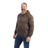 Ariat - Rebar Workman Dura Canvas Hoodie(Ariat Rebar Workman Dura Canvas Hoodie)