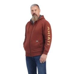 Ariat - Rebar All-Weather Full Zip Hoodie(Ariat Rebar All Weather Full Zip Hoodie) 5 Ariat - Rebar All-Weather Full Zip Hoodie(Ariat Rebar All Weather Full Zip Hoodie) -Seagear Marine Shop 10041626 front