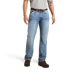 Ariat - Rebar M5 Straight DuraStretch Edge Straight Leg Jean(Ariat Rebar M5 Straight Durastretch Edge Straight Leg Jean)