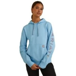 Ariat - Women's Rebar Graphic Hoodie(Ariat Women Rebar Graphic Hood)