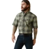 Ariat- Rebar Made Tough DuraStretch Work Shirt(Ariat Rebar Made Durastretch Work Shirt)