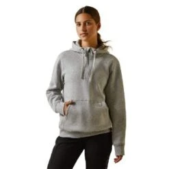 Ariat- Women's Rebar Skill Set 1/2 Zip Hoodie(Womens Sweatshirts Hoodies 1 Rebar) -Seagear Marine Shop 10043546 front