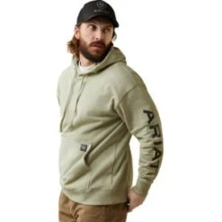 Ariat - Rebar Graphic Hoodie(Ariat Rebar Graphic Hoodie) -Seagear Marine Shop 10043588 front