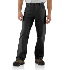Carhartt - Men's Loose Fit Canvas Utility Work Pant Black(Carhartt Mens Loose Fit Canvas Utility Work Pant Black)