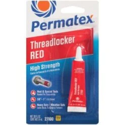 Permatex - Hred High Strength Threadlocker 6 Ml(Permatex Hred High Strength Threadlocker 6 Ml)