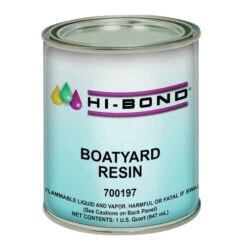 Evercoat - Hi-Bond Boat Yard Poly Resin W/ Hardener(Evercoat Hi Bond Boat Yard Poly Resin W Hardener)