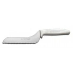 Dexter Russell - Sani-Safe 5" Scalloped Offset Slicer(Dexter Russell Sani Safe 5 Scalloped Offset Slicer)