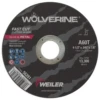 Weiler - 4-1/2" X 0.045" Wolverine Type 1 Cut-Off Wheel, A60T, 7/8" A.H.(Weiler 4 1 2 X 0 045 Wolverine Type 1 Cut Off Wheel A60t 7 8 A H) 1 Weiler - 4-1/2" X 0.045" Wolverine Type 1 Cut-Off Wheel, A60T, 7/8" A.H.(Weiler 4 1 2 X 0 045 Wolverine Type 1 Cut Off Wheel A60t 7 8 A H) -Seagear Marine Shop 20422 2638c5a6 7591 42da 83d4 c94a282eb585