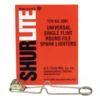 Shurlite - Spark Lighter, Universal Single-Flint Round Lighter(Shurlite Spark Lighter Universal Single Flint Round Lighter) -Seagear Marine Shop 20468