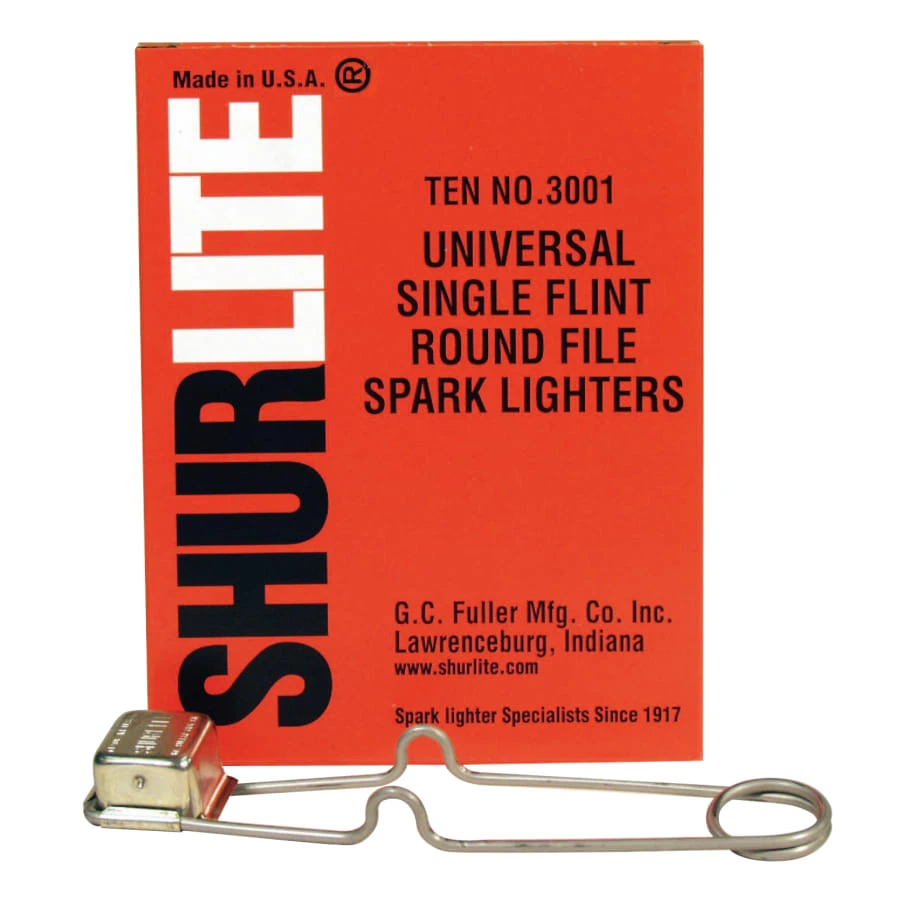 Shurlite - Spark Lighter, Universal Single-Flint Round Lighter(Shurlite spark lighter universal single flint round lighter) Shurlite - Spark Lighter, Universal Single-Flint Round Lighter(Shurlite Spark Lighter Universal Single Flint Round Lighter) -Seagear Marine Shop 20468