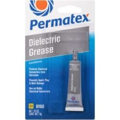 Permatex - Dielectric Tune Up Grease 0.33 Oz(Permatex Dielectric Tune Up Grease 0 33 Oz)
