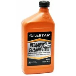 Teleflex - Seastar Hydraulic Steering Fluid - Quart(Teleflex Seastar Hydraulic Steering Fluid Quart)