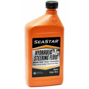 Teleflex - Seastar Hydraulic Steering Fluid - Quart(Teleflex seastar hydraulic steering fluid quart) Teleflex - Seastar Hydraulic Steering Fluid - Quart(Teleflex Seastar Hydraulic Steering Fluid Quart) -Seagear Marine Shop 2396