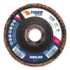 Weiler - Tiger Angled Flap Disc, 7/8", 60 Grit(Weiler Tiger Angled Flap Disc 7 8 60 Grit) -Seagear Marine Shop 27375