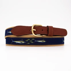 Zep Pro - Navy Ribbon Marlin Belt(Zep Pro Navy Ribbon Marlin Belt)
