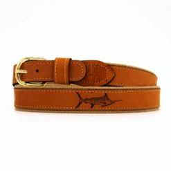 Zep Pro - Leather Buff Marlin Belt(Zep Pro Leather Buff Marlin Belt)