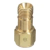 Western - Check Valve, 9/16"-18 TPI, Oxygen, Male/Female, B Size, Right Hand, 125 PSIG(Western Check Valve 9 16 18 Tpi Oxygen Male Female B Size Right Hand 125 Psig) -Seagear Marine Shop 32563