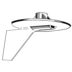 Camp - Outboard Trim Tab Zinc Anode(Camp Outboard Trim Tab Zinc Anode)