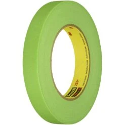 3M - Scotch Performance Masking Tape - 1/2" X 60 Yards(3m Performance Masking Tape 1 2x60)