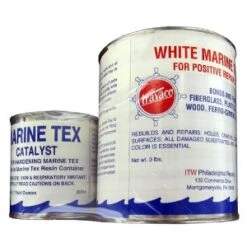 Marine-Tex - RM307K Kit - 2-1/2 Lb White(Marine Tex Rm307k Kit 2 1 2 Lb White)