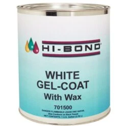 Evercoat - Hi-Bond White Gel Coat W/ Wax Gl - Gallon(Evercoat Hi Bond White Gel Coat W Wax Gl Gallon)