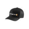 Carhartt - Rugged Flex Fitted Canvas Mesh-Back Logo Graphic Cap(Carhartt Rugged Flex Fitted Canvas Mesh Back Logo Graphic Cap) -Seagear Marine Shop 44765 1