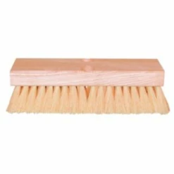 ORS - Deck Scrub Brushes, 10" Hardwood Block, 2" Trim L, Acid-Proof Polypropylene(Ors Deck Scrub Brushes 10 Hardwood Block 2 Trim L Acid Proof Polypropylene)