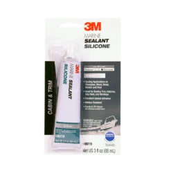 3M - Marine Grade Silicone Sealant 3 Oz(3m Marine Grade Silicone Sealant 3 Oz)