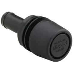 Attwood Marine - Black Straight Fuel Tank Vent(Attwood Black Straight Fuel Tank Vent)