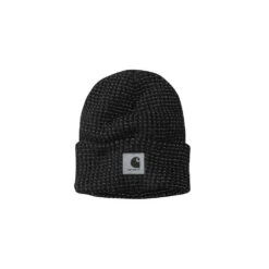 Carhartt - Kint Reflective Patch Beanie(Carhartt Kint Reflective Patch Beanie)