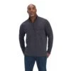 Ariat - Men's Rebar Foundation 1/4 Zip Shirt(Ariat Mens Rebar Foundation 1 4 Zip Shirt) -Seagear Marine Shop 50417 1