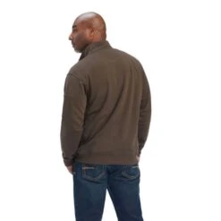 Ariat - Mens Rebar Overtime Fleece Sweater(Ariat Rebar Overtime Fleece Sweater) -Seagear Marine Shop 505151