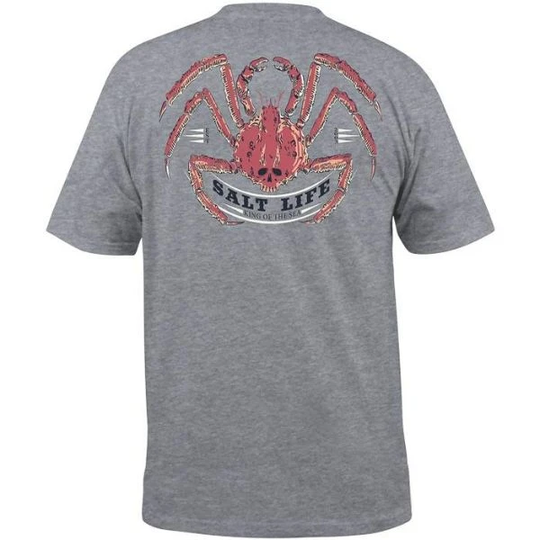 Salt Life - King Of The Sea Short Sleeve Pocket Tee(Salt life king of the sea short sleeve pocket tee) Salt Life - King Of The Sea Short Sleeve Pocket Tee(Salt Life King Of The Sea Short Sleeve Pocket Tee) -Seagear Marine Shop 50716