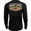 Salt Life - Fin Forward Long Sleeve Performance Tee(Salt Life Fin Forward Long Sleeve Performance Tee) 1 Salt Life - Fin Forward Long Sleeve Performance Tee(Salt Life Fin Forward Long Sleeve Performance Tee) -Seagear Marine Shop 50736