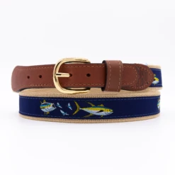 Zep Pro - Navy Tuna Chase Belt(Zep Pro Navy Tuna Chase Belt)