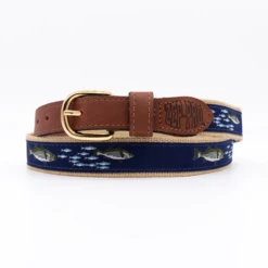 Zep Pro - Navy Striper Chase Belt(Zep Pro Navy Striper Chase Belt)