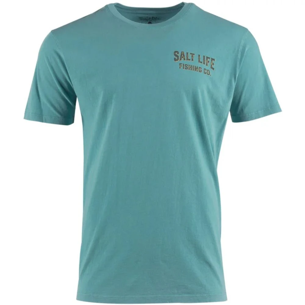 Salt Life - Men's Life On The Sea Short Sleeve Tee(Salt life mens life on the sea short sleeve) Salt Life - Men's Life On The Sea Short Sleeve Tee(Salt Life Mens Life On The Sea Short Sleeve) -Seagear Marine Shop 51314 1