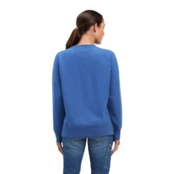 Ariat - Women's Rebar Workman Washed Fleece Sweatshirt(Ariat Womens Rebar Workman Washed Fleece Sweatshirt) -Seagear Marine Shop 51416 2