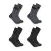 Carhartt - Men's Heavyweight Crew Sock 4-pack(Carhartt Mens Heavyweight Crew Sock 4 Pack)