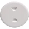 Beckson - 5" White Twist Out Deck Plate 5"(Beckson 5 White Twist Out Deck Plate 5 White)