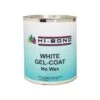 Evercoat - Hi-Bond White Gel Coat No Wax W/ Hardener Quart(Evercoat Hi Bond White Gel Coat No Wax W Hardener Quart)
