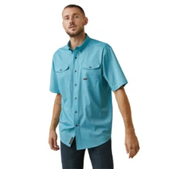 Ariat- Rebar Made Tough VentTEK DuraStretch Work Shirt(Ariat Rebar Made Tough Venttek Durastretch Work Shirt) -Seagear Marine Shop 52983