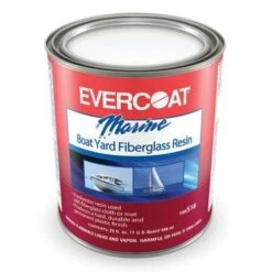 Evercoat - Boat Yard Resin - Amber Pink Hazy - Quart(Evercoat Boat Yard Resin Amber Pink Hazy Quart)
