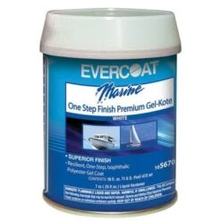 Evercoat - One Step Finish Premium Gel Kote High Gloss- Pint(Evercoat One Step Finish Premium Gel Kote High Gloss Pint)